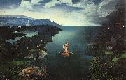 Joachim Patenier Charon Crossing the Styx oil painting artist